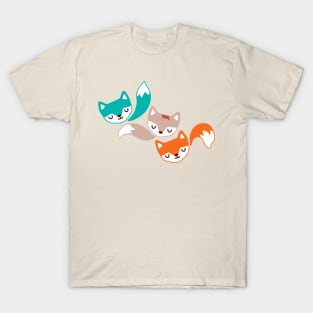 The Fantastic Foxes I T-Shirt